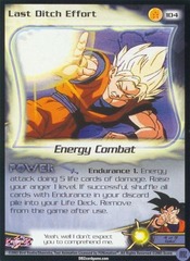 Last Ditch Effort - 104 - Unlimited Edition - Flat Foil